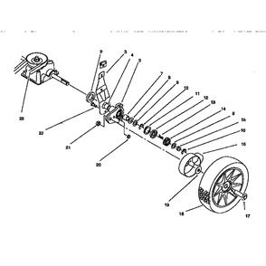 Part Location Diagram of 610358 Tecumseh SCREW